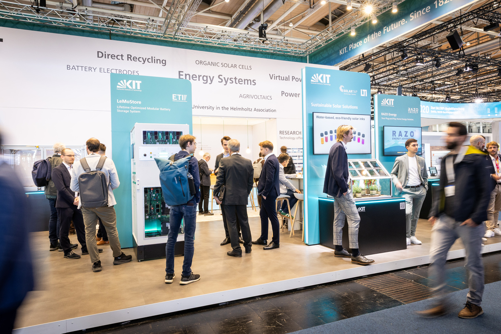 Hannover Messe KIT Stand
